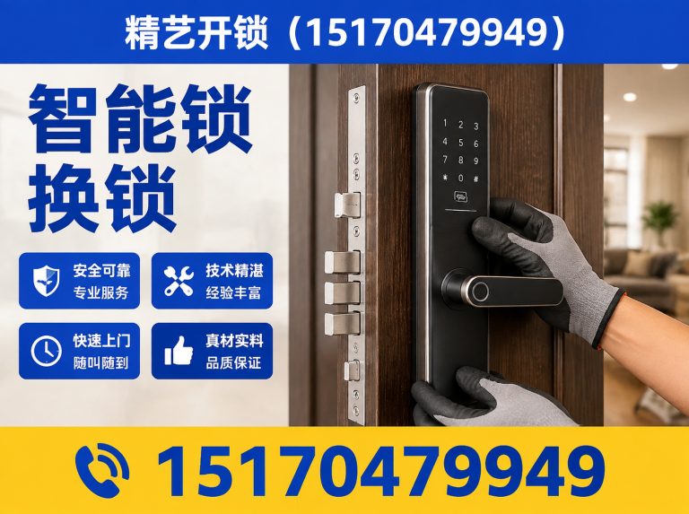 南昌县精艺开锁展示图